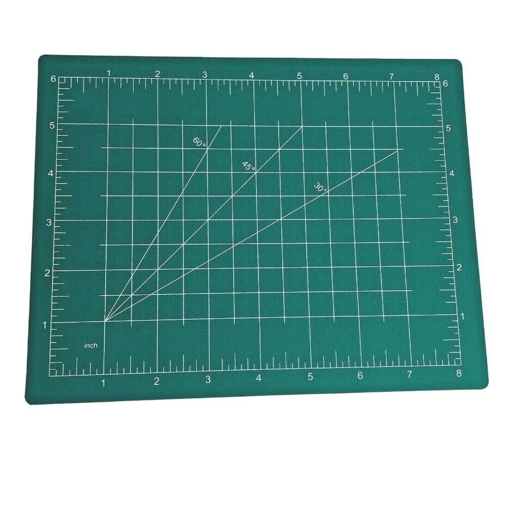 Self Healing Craft Mat Small Double Sided Scrapbooking Arts Crafts Non Slip u